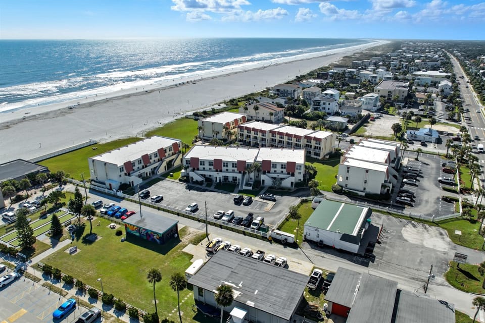 Endless ocean views and direct beach access from this prime location.