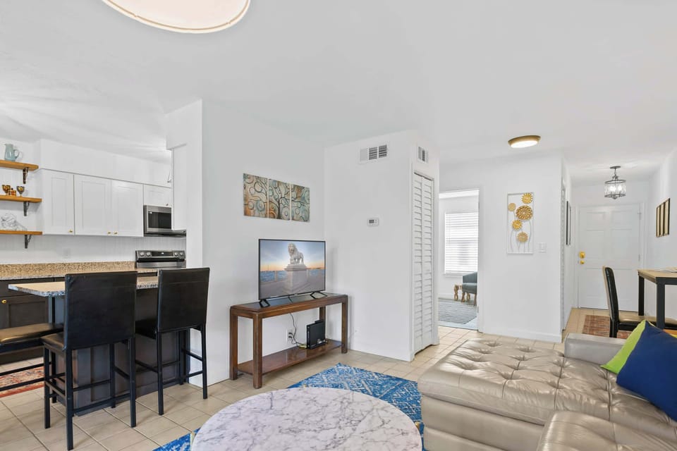 Comfortable living and dining areas flow seamlessly for your enjoyment.