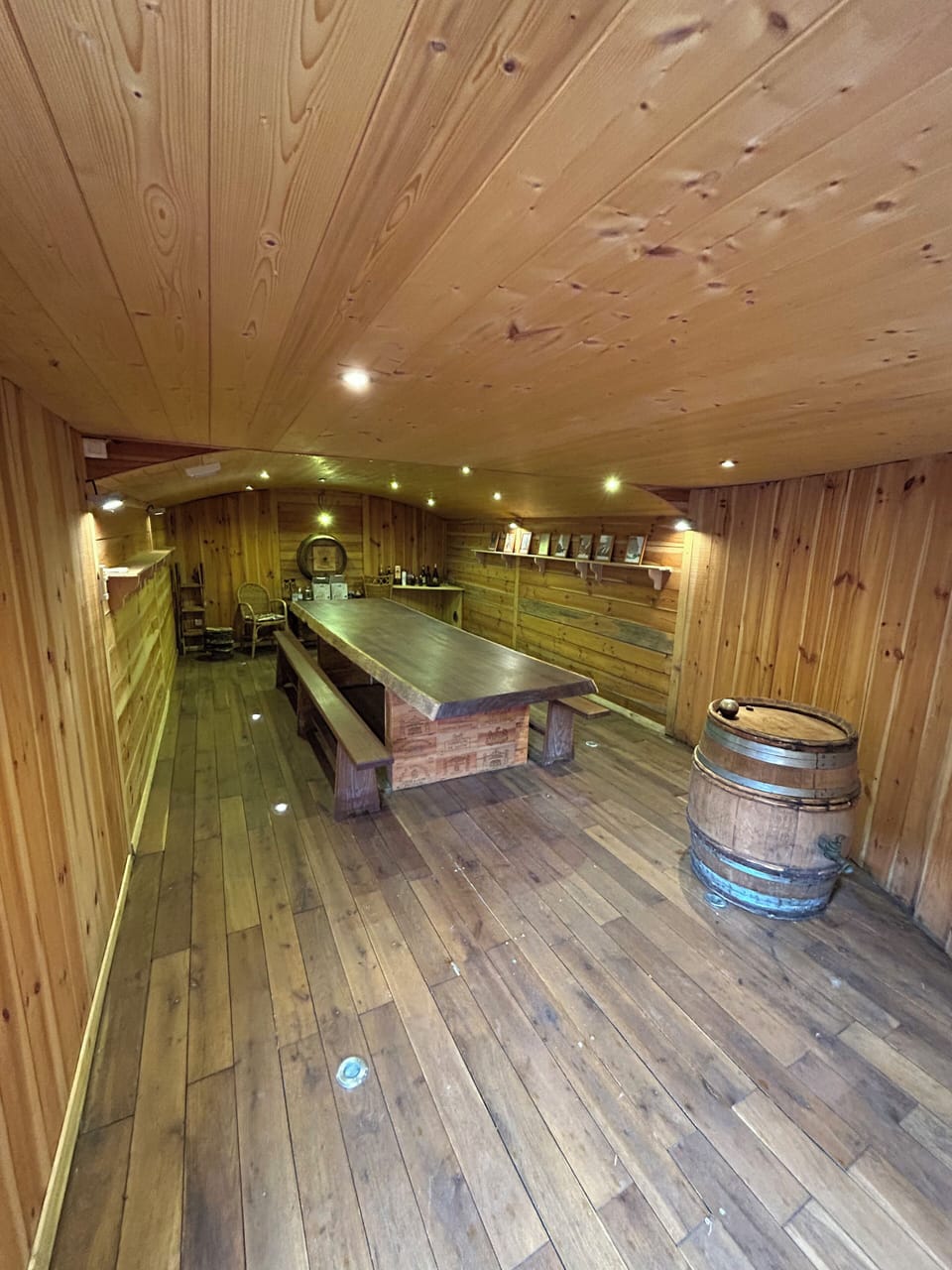 Bar (on property)