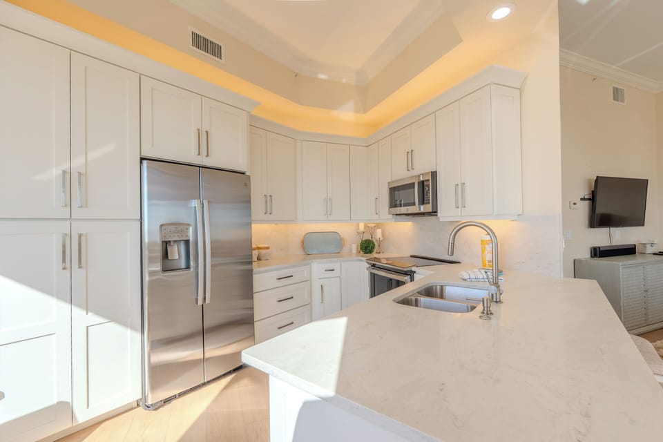 Beautiful modern kitchen