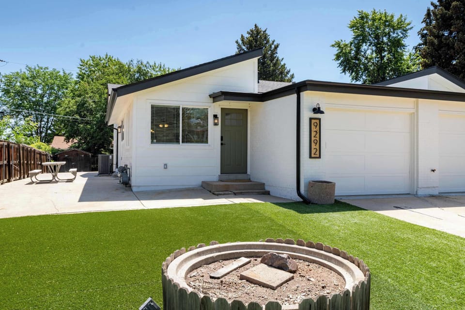 Freshly landscaped exterior with inviting curb appeal.