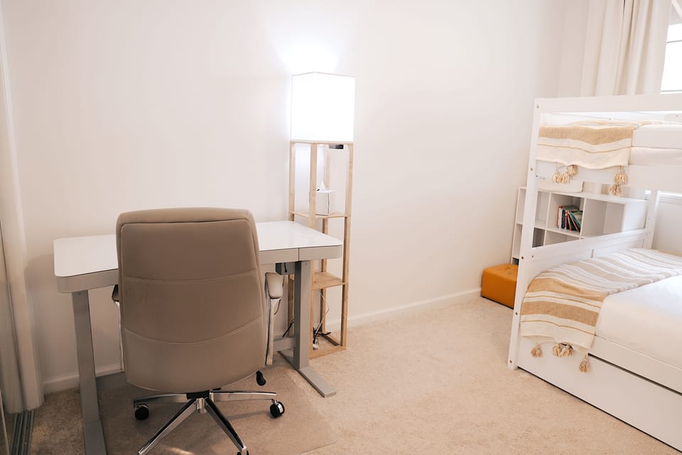 Dedicated workspace for remote work or study—stay productive while enjoying the island lifestyle.