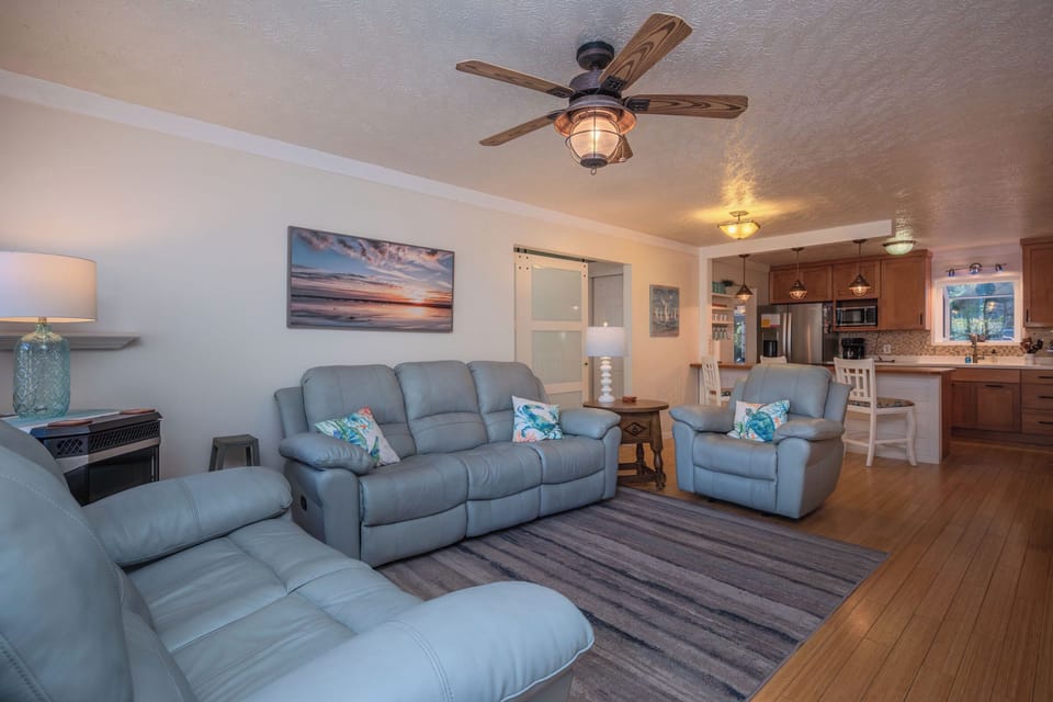 Living Area - East