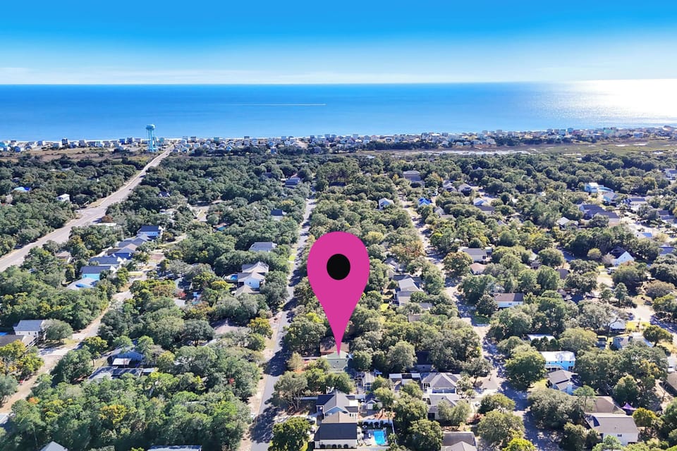 Aerial of 2 Step / Atlantic Ocean