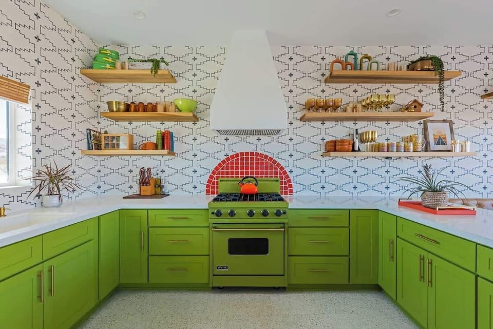 Fully-Stocked Kitchen