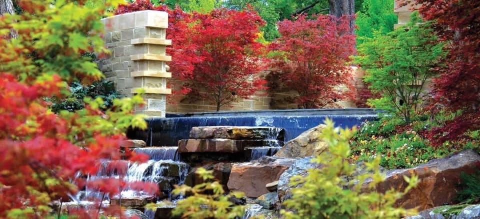 The Dallas Arboretum and Botanical Garden - just 8 miles away!  