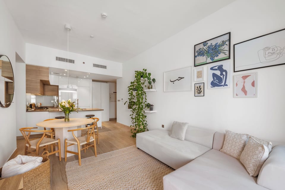 Living Room + Kitchen