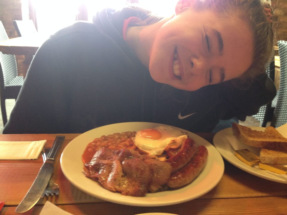 Daily full breakfast (GBP 12.50 per person)