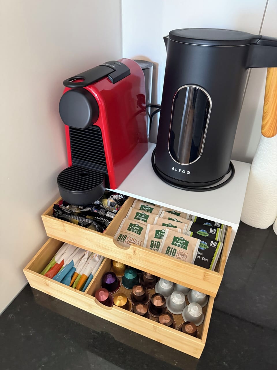 Coffee and/or coffee maker