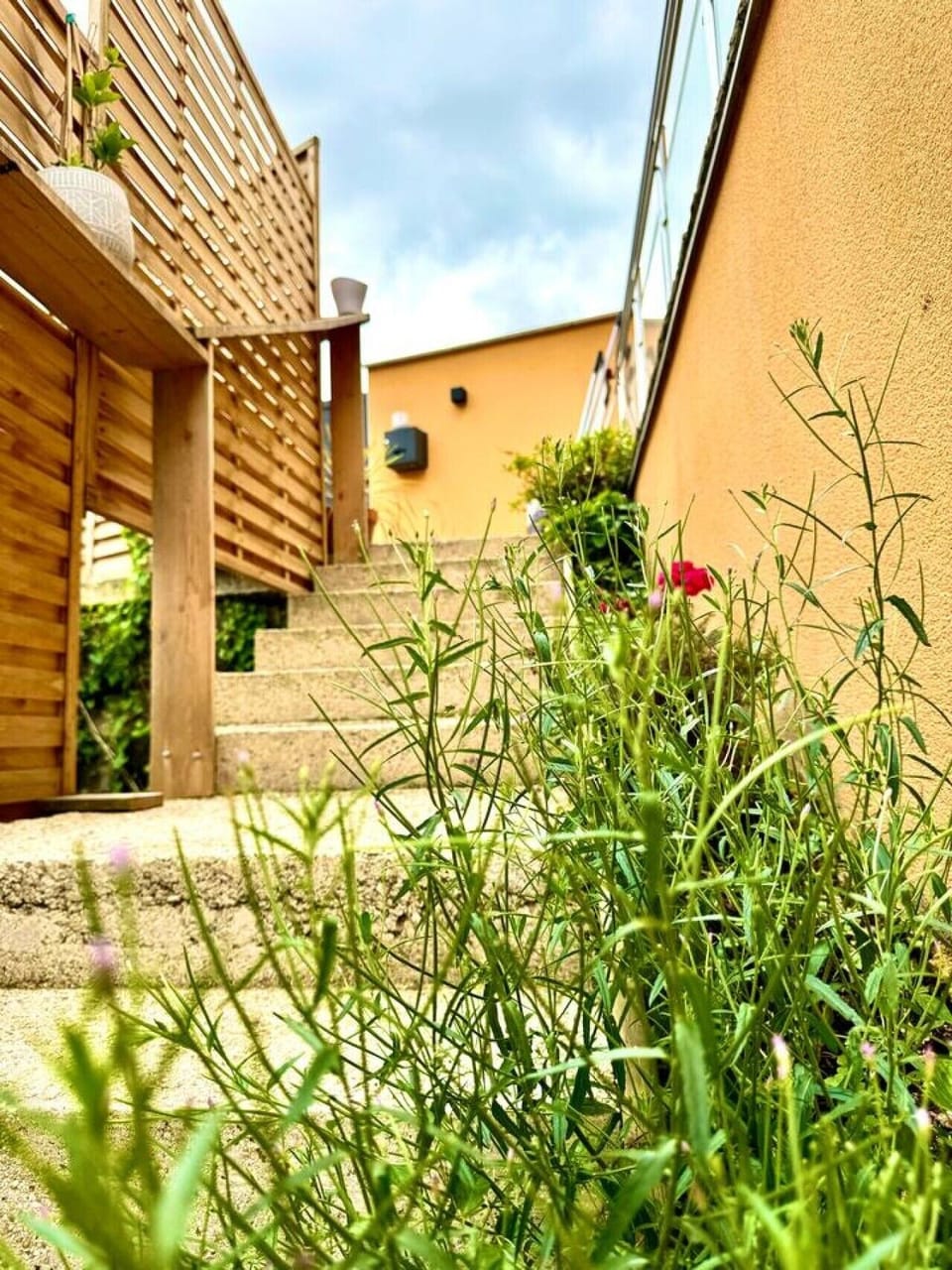 Exterior detail
