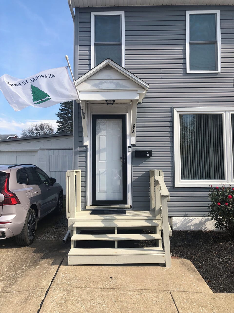 Welcome to 278 North Pine Street, Apartment 4 :)