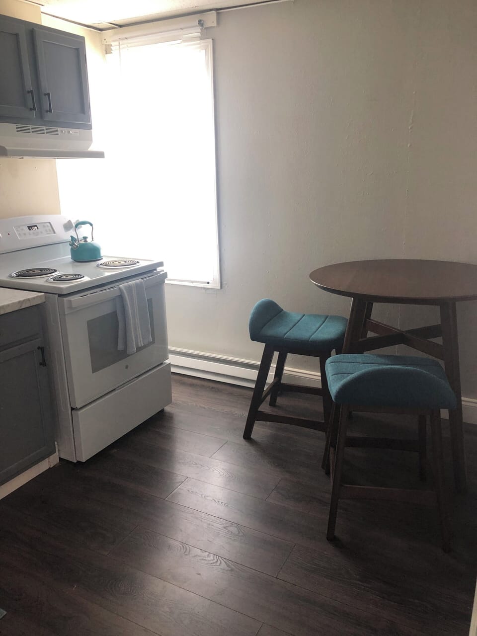 Kitchen Table and Teapot!