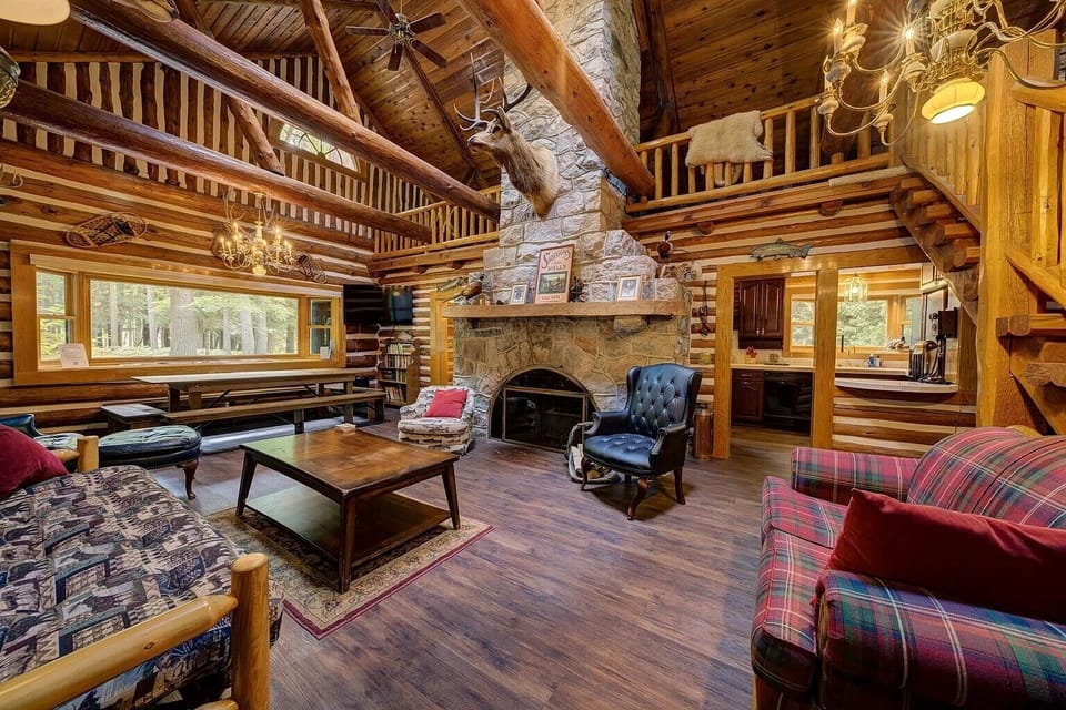 Living room main house