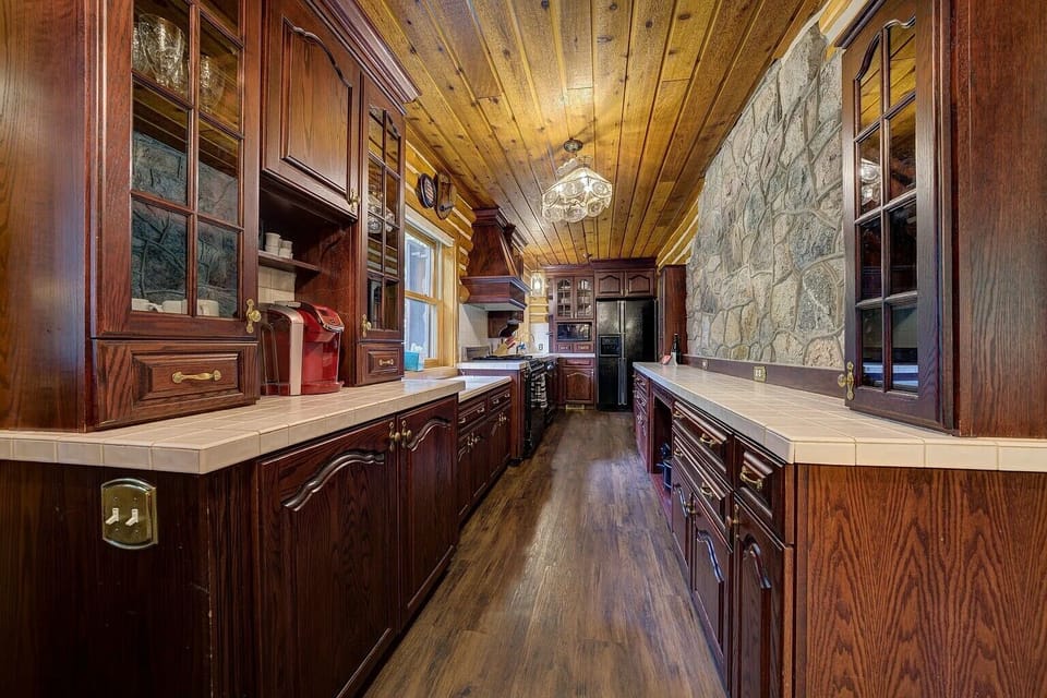 Kitchen main house