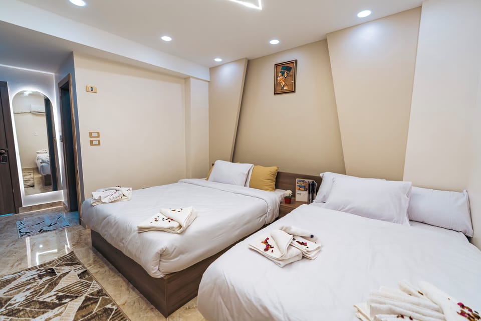 Comfort Triple Room | Egyptian cotton sheets, premium bedding, down comforters, minibar