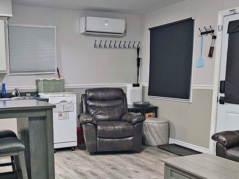 Living area Thermal pump heat and a/c system