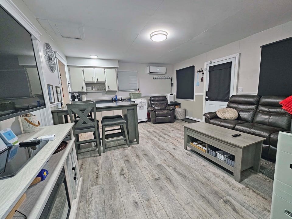 Living area - open concept