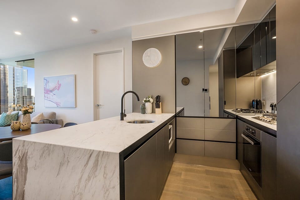 Apartment | Private kitchen | Cookware/dishes/utensils
