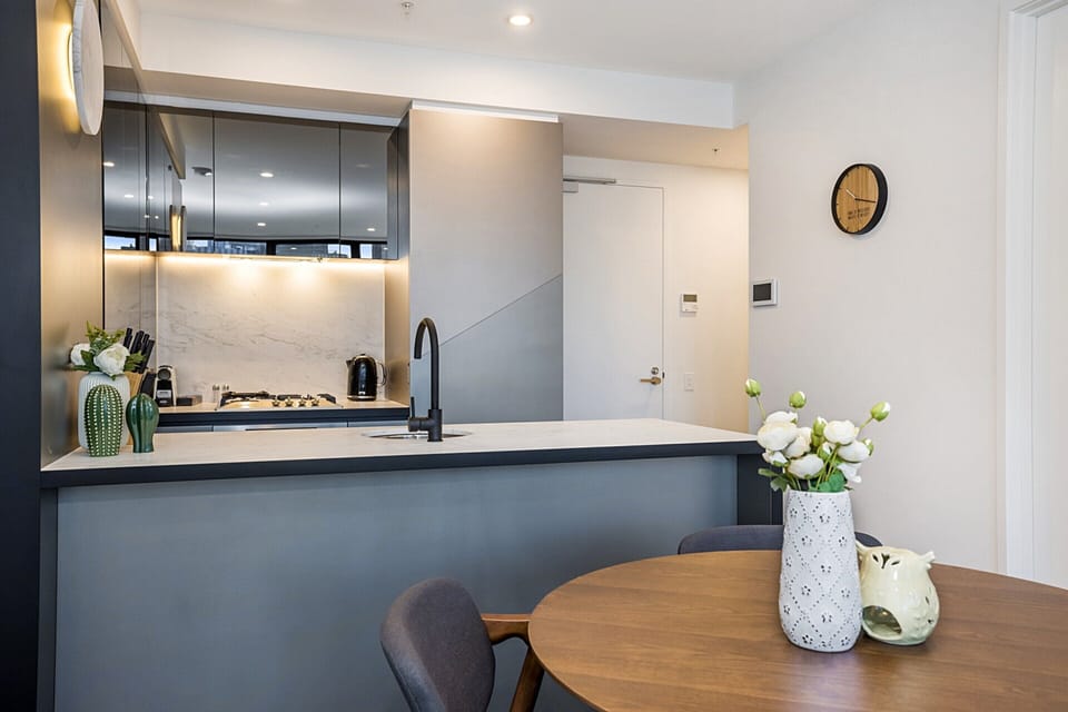 Apartment | Private kitchen | Cookware/dishes/utensils