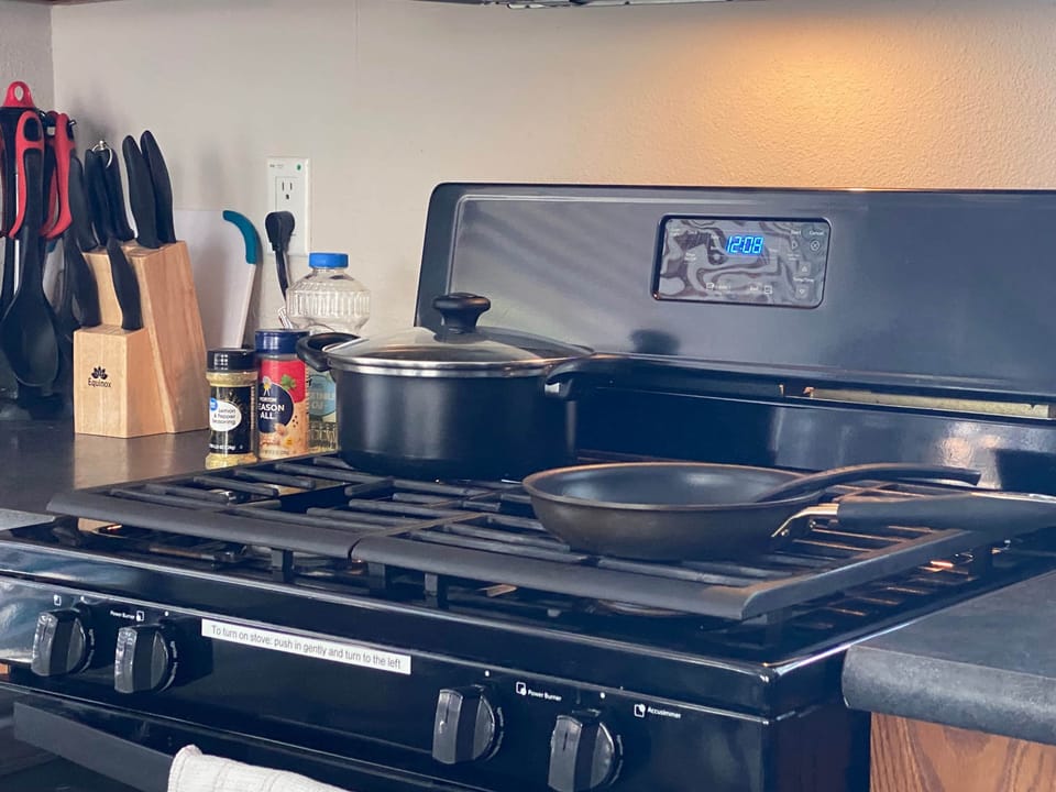Gas Range