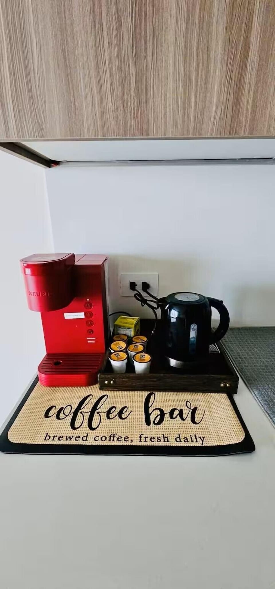 Coffee and/or coffee maker