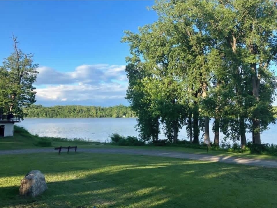 Summer view from the front deck