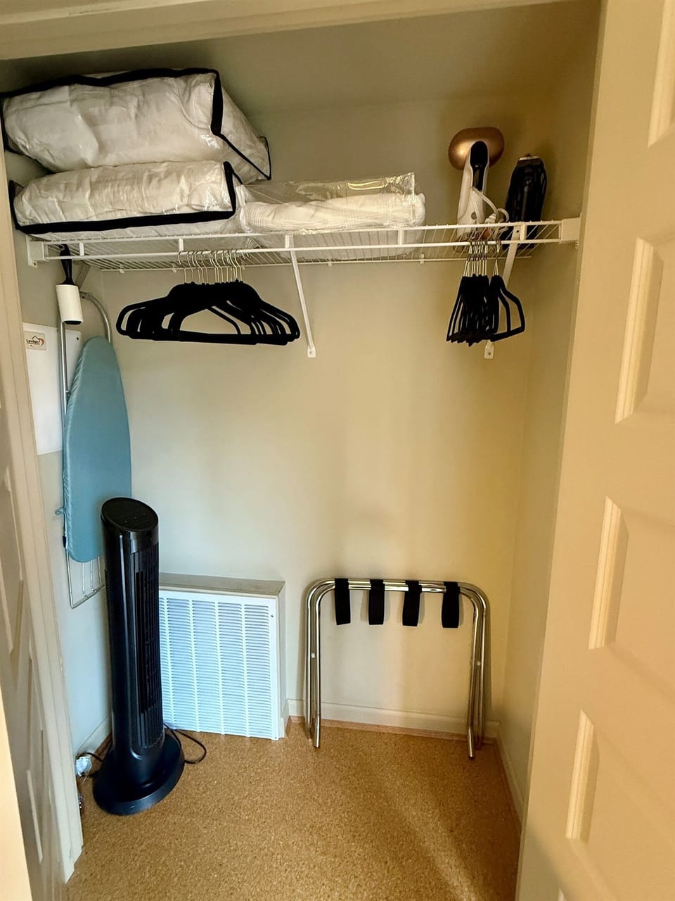 Guest Bedroom Closet