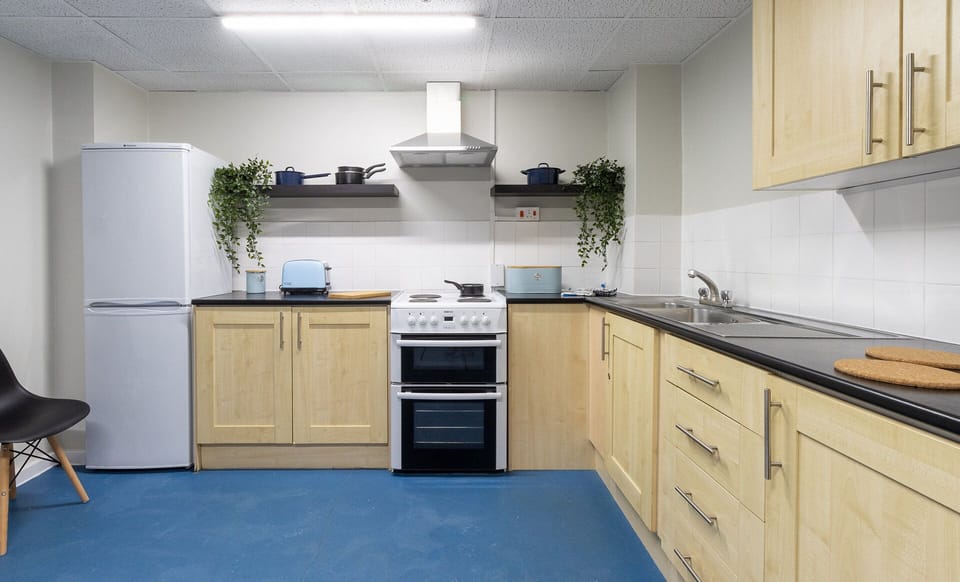 Communal kitchen