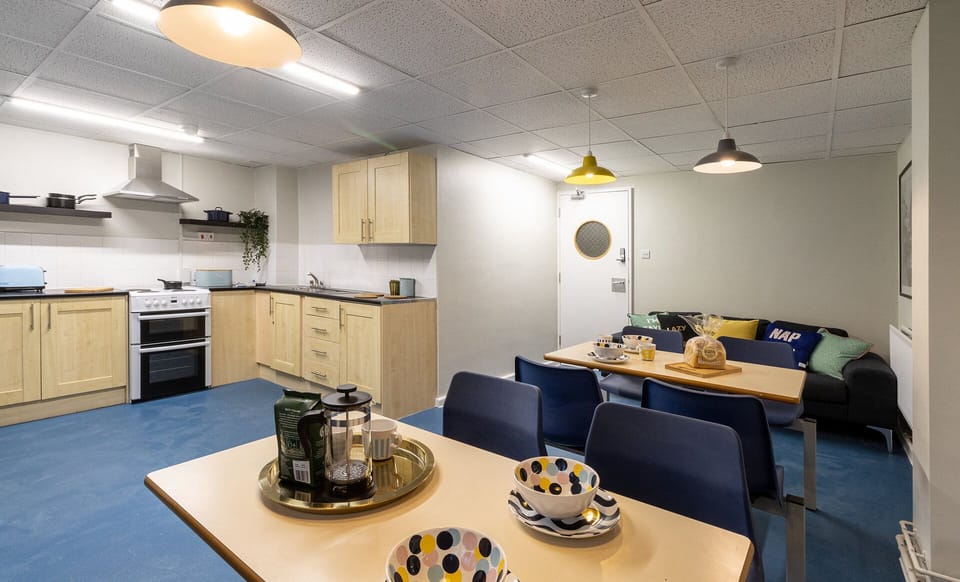 Communal kitchen