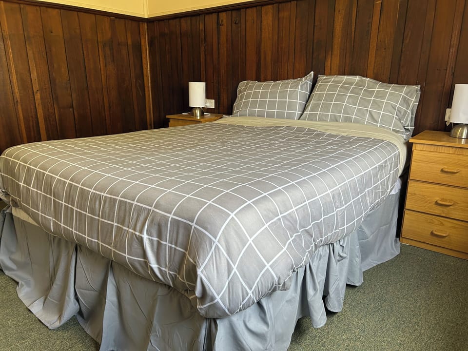 Cosy double bed