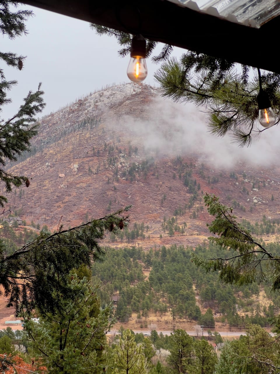 View from property