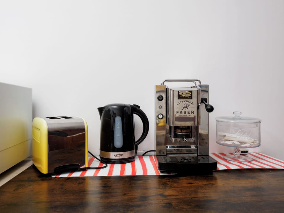 Panoramic House, Partial Sea View | Coffee and/or coffee maker