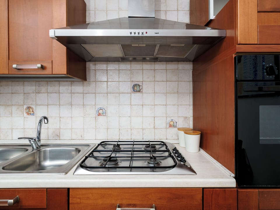 Panoramic House, Partial Sea View | Private kitchen | Fridge, oven, stovetop, electric kettle