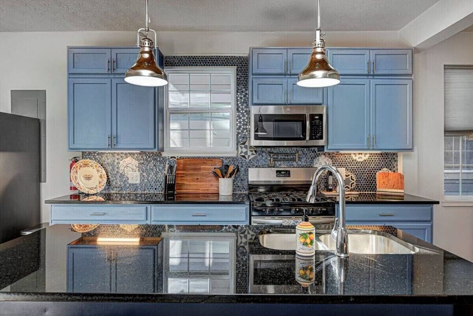 House, City View | Private kitchen