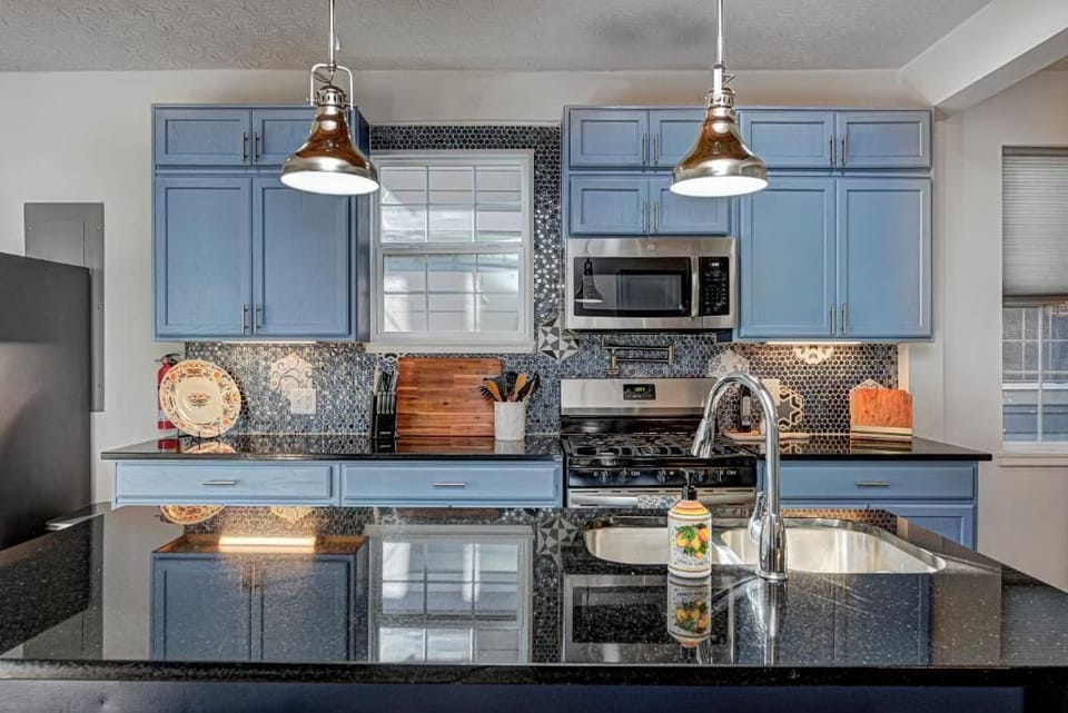House, City View | Private kitchen