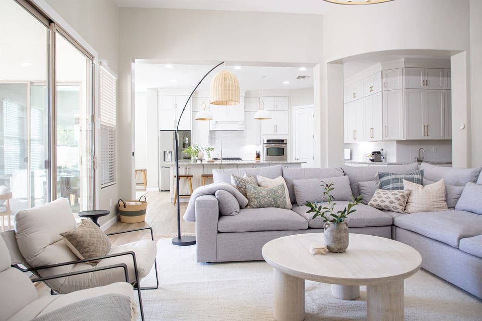 Serene and Calm Livingroom