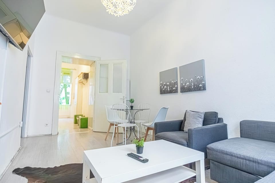 Contemporary 1BR LR Close to Belvedere Apartment in Vienna