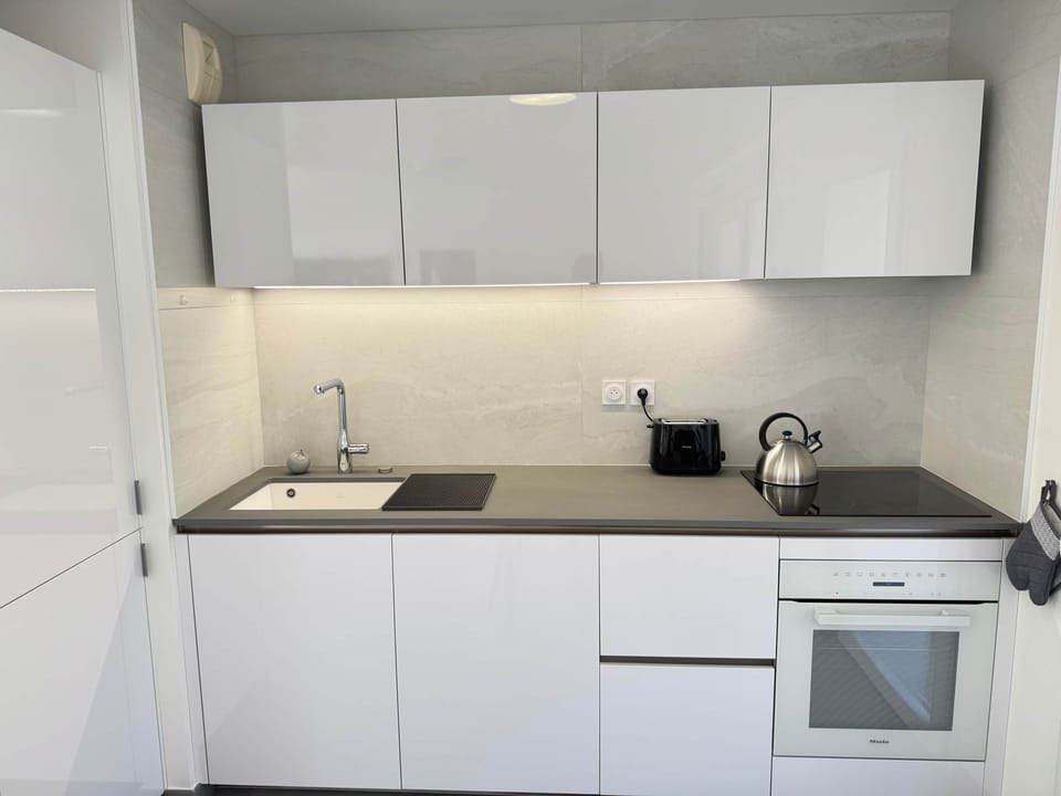 Gourmet kitchen