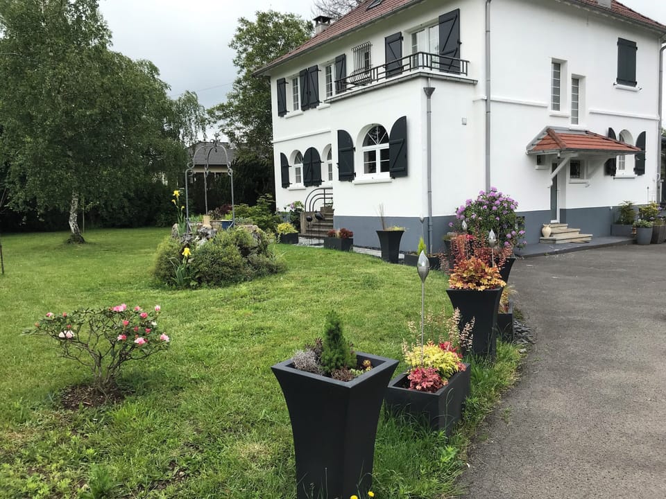 Comfort Double Room, Garden View | Blackout drapes, iron/ironing board, free WiFi
