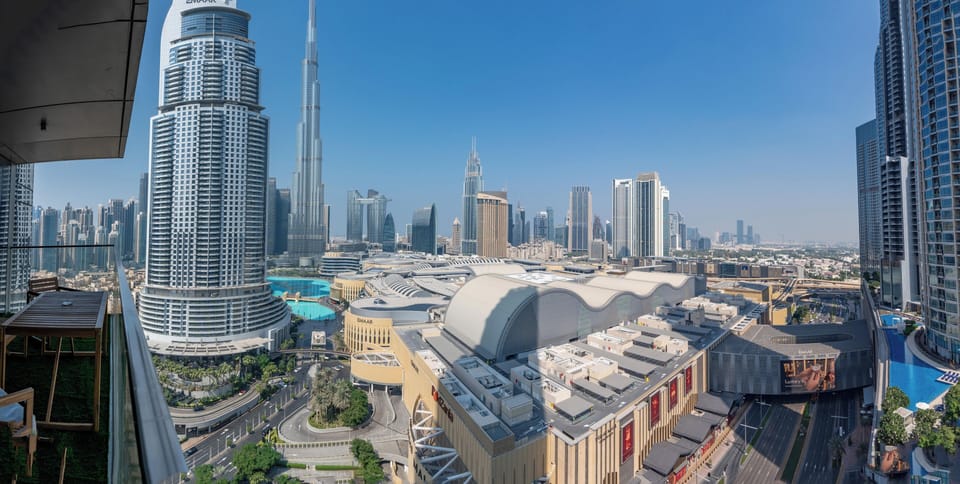 Luxury Apartment, City View | Terrace/patio