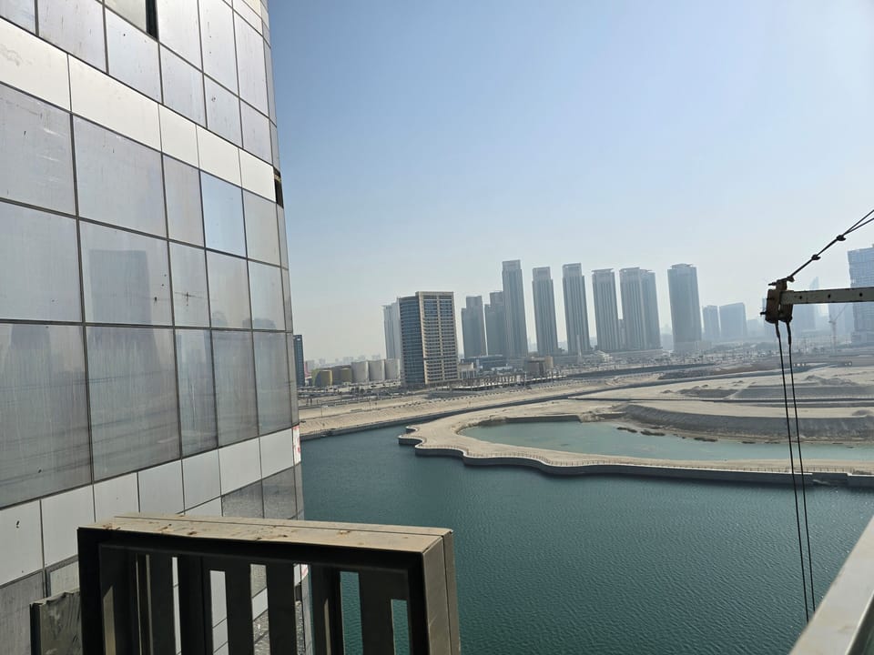 City view from property