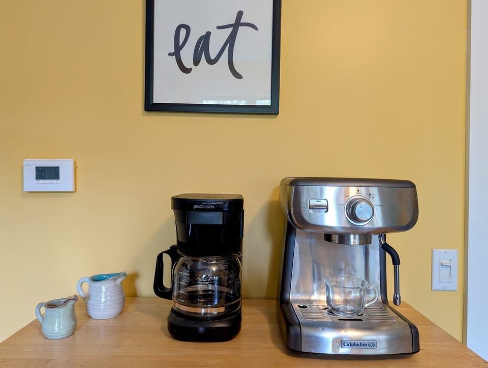 Coffee and/or coffee maker