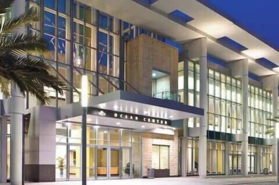 The Ocean Center — the city’s hub for events and entertainment.