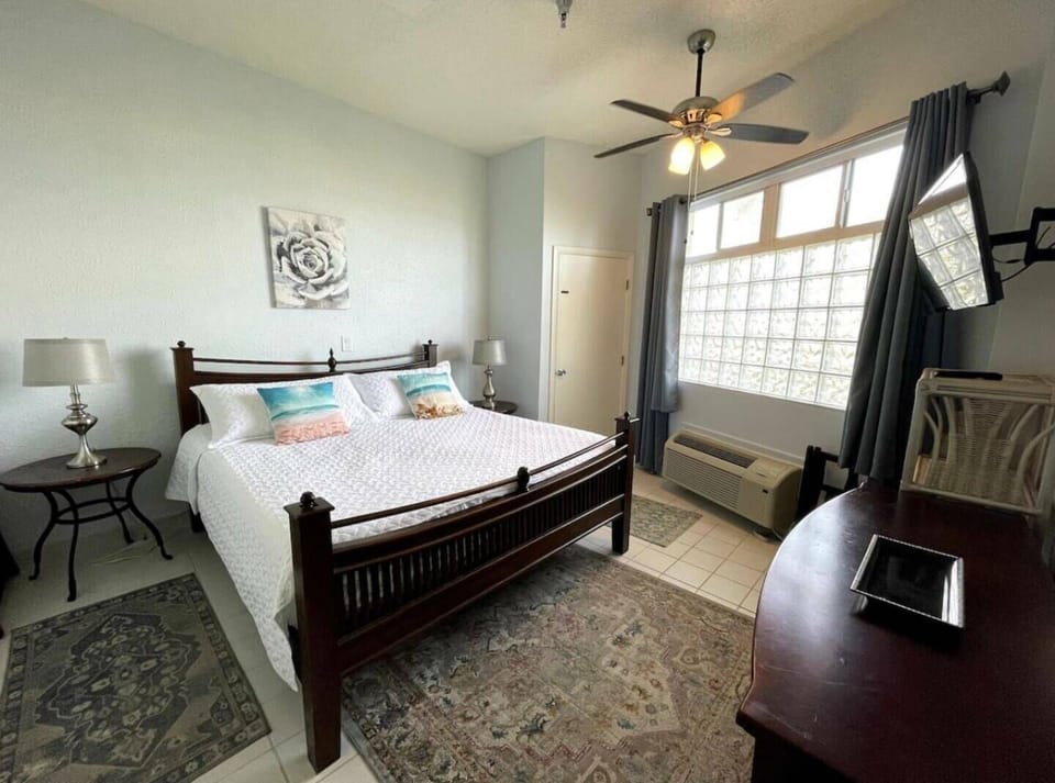 A comfortable bedroom with a cozy bed for restful nights.