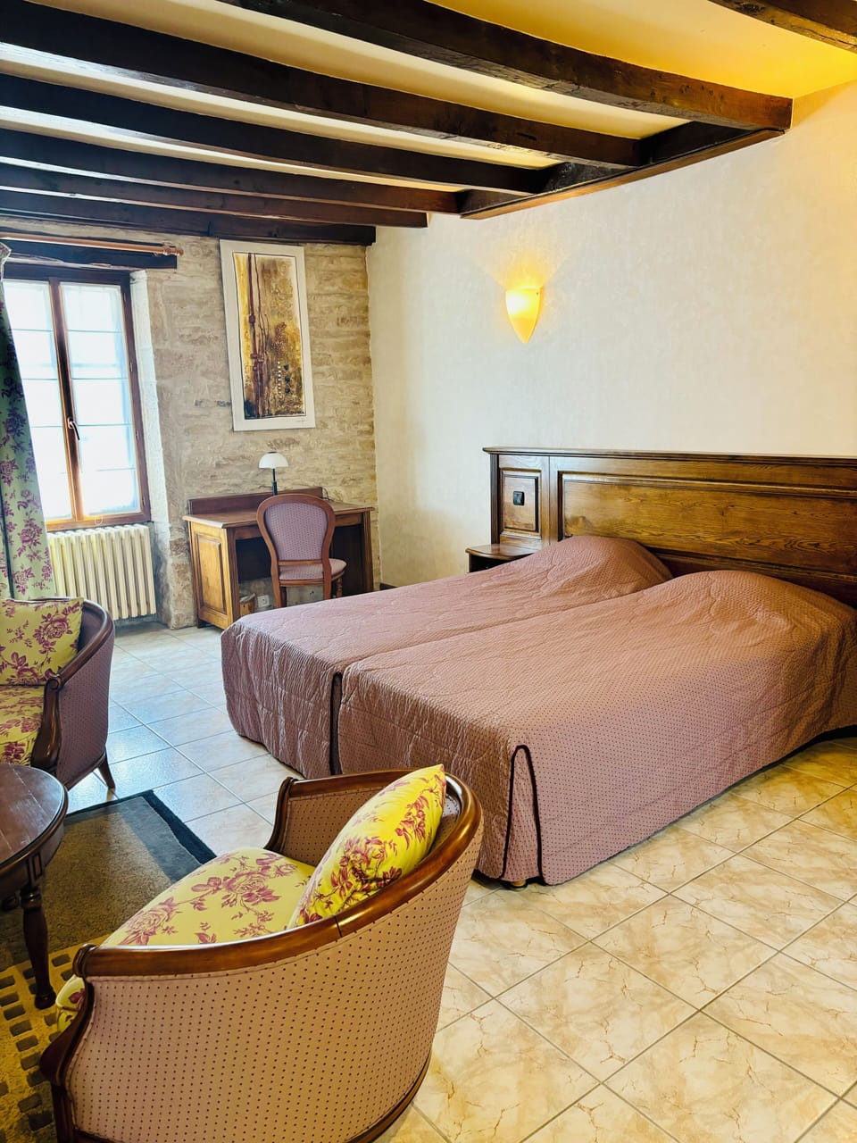Standard Double Room, Non Smoking | In-room safe, blackout drapes, soundproofing, iron/ironing board