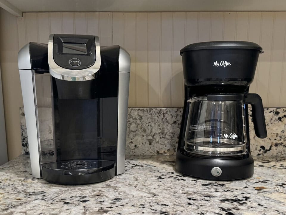 Coffee and/or coffee maker