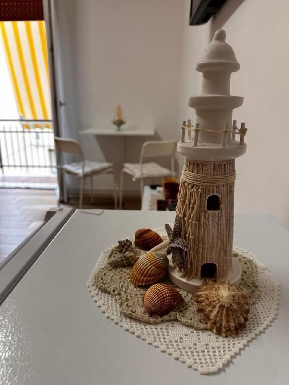 Double Room, Balcony, City View | Interior detail