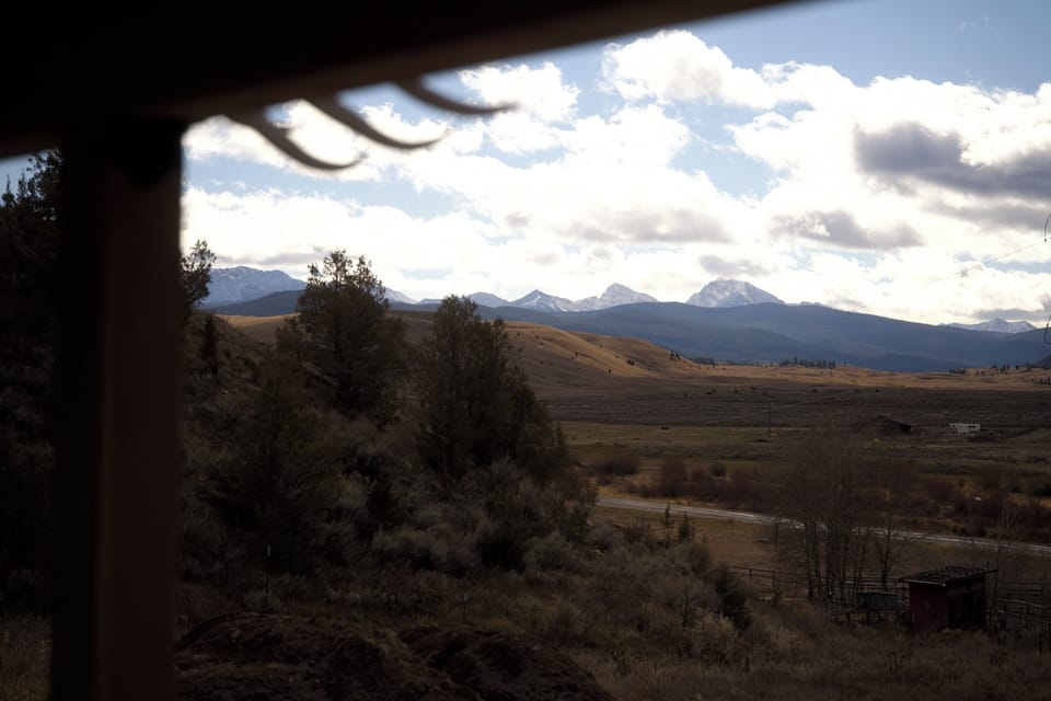 View from property