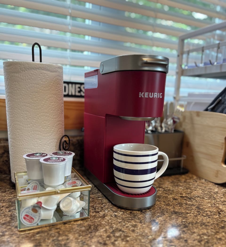 Coffee and/or coffee maker