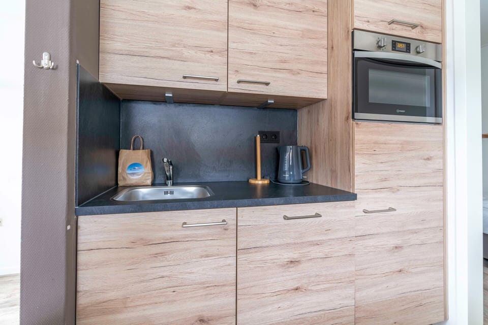 Apartment | Private kitchen | Highchair